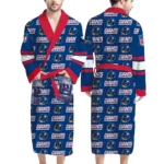 New York Giants Unisex 3D Bathrobe