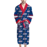 New York Giants Unisex 3D Bathrobe