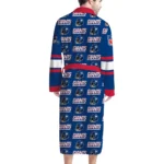 New York Giants Unisex 3D Bathrobe