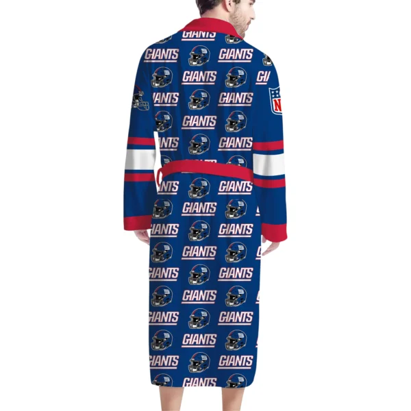 New York Giants Unisex 3D Bathrobe