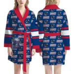 New York Giants Unisex 3D Bathrobe