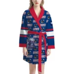 New York Giants Unisex 3D Bathrobe