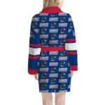New York Giants Unisex 3D Bathrobe