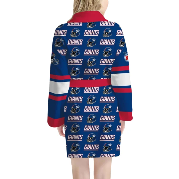 New York Giants Unisex 3D Bathrobe