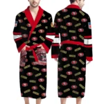 San Francisco 49ers Unisex 3D Bathrobe