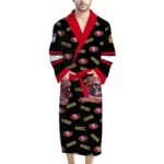 San Francisco 49ers Unisex 3D Bathrobe