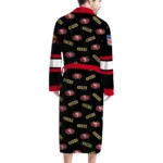 San Francisco 49ers Unisex 3D Bathrobe