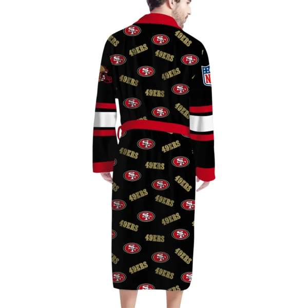 San Francisco 49ers Unisex 3D Bathrobe