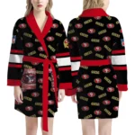 San Francisco 49ers Unisex 3D Bathrobe