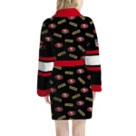 San Francisco 49ers Unisex 3D Bathrobe