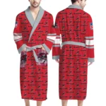 Tampa Bay Buccaneers Unisex 3D Bathrobe