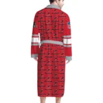 Tampa Bay Buccaneers Unisex 3D Bathrobe