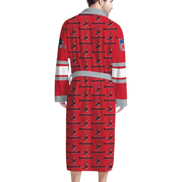 Tampa Bay Buccaneers Unisex 3D Bathrobe