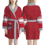 Tampa Bay Buccaneers Unisex 3D Bathrobe