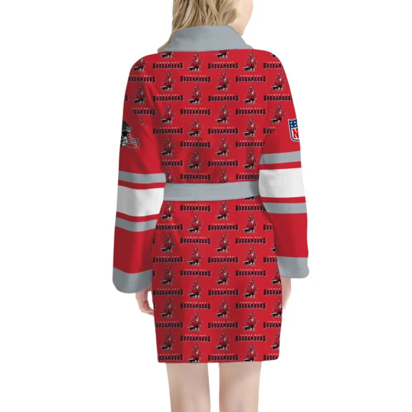 Tampa Bay Buccaneers Unisex 3D Bathrobe
