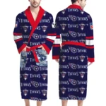 Tennessee Titans Unisex 3D Bathrobe