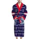Tennessee Titans Unisex 3D Bathrobe