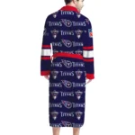 Tennessee Titans Unisex 3D Bathrobe