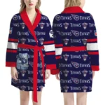 Tennessee Titans Unisex 3D Bathrobe