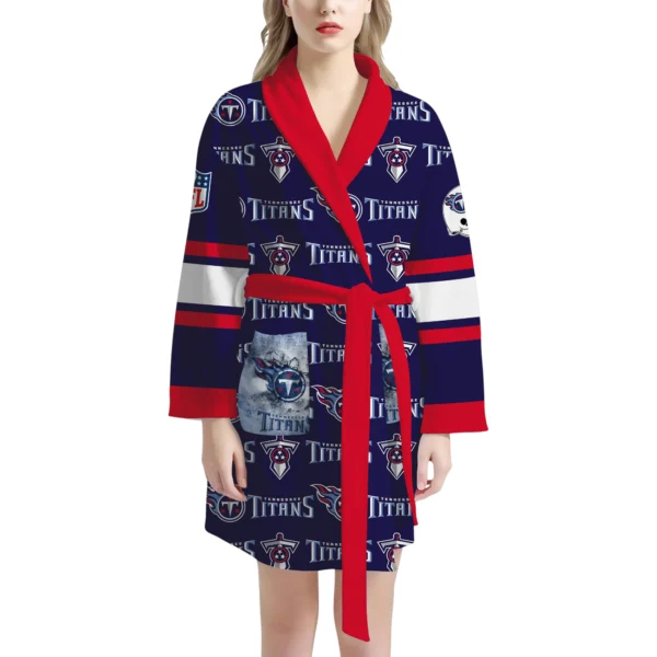 Tennessee Titans Unisex 3D Bathrobe