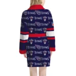 Tennessee Titans Unisex 3D Bathrobe