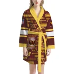 Washington Commanders Unisex 3D Bathrobe