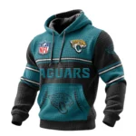 Jacksonville Jaguars 3D Waffle Pullover Hoodie
