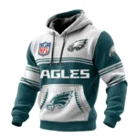 Philadelphia Eagles 3D Waffle Pullover Hoodie