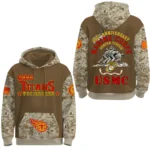 Tennessee Titans US Marine Corps 250th Anniversary 3D Hoodie Limited 2026 Custom Your Name