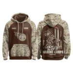 Tennessee Titans x Marine Corps 250th Anniversary 3D Hoodie Limited 2026 Personalize Name