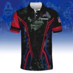 Buffalo Bills x Disney 3D Polo Shirt Custom Name