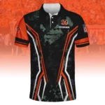 Cincinnati Bengals x Disney 3D Polo Shirt Custom Name