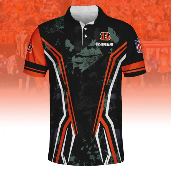 Cincinnati Bengals x Disney 3D Polo Shirt Custom Name