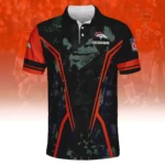Denver Broncos x Disney 3D Polo Shirt Custom Name