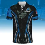 Detroit Lions x Disney 3D Polo Shirt Custom Name