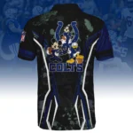 Indianapolis Colts x Disney 3D Polo Shirt Custom Name