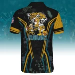 Jacksonville Jaguars x Disney 3D Polo Shirt Custom Name