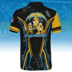 Los Angeles Chargers x Disney 3D Polo Shirt Custom Name