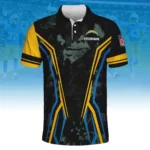Los Angeles Chargers x Disney 3D Polo Shirt Custom Name