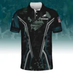 Philadelphia Eagles x Disney 3D Polo Shirt Custom Name