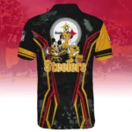 Pittsburgh Steelers x Disney 3D Polo Shirt Custom Name