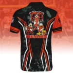 Chicago Bears x Disney 3D Polo Shirt Custom Name