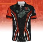 Chicago Bears x Disney 3D Polo Shirt Custom Name
