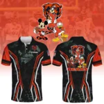 Chicago Bears x Disney 3D Polo Shirt Custom Name
