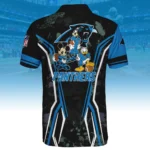 Carolina Panthers x Disney 3D Polo Shirt Custom Name