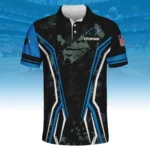 Carolina Panthers x Disney 3D Polo Shirt Custom Name