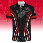 Houston Texans x Disney 3D Polo Shirt Custom Name