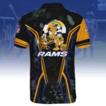 Los Angeles Rams x Disney 3D Polo Shirt Custom Name