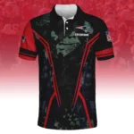 New England Patriots x Disney 3D Polo Shirt Custom Name