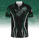 New York Jets x Disney 3D Polo Shirt Custom Name